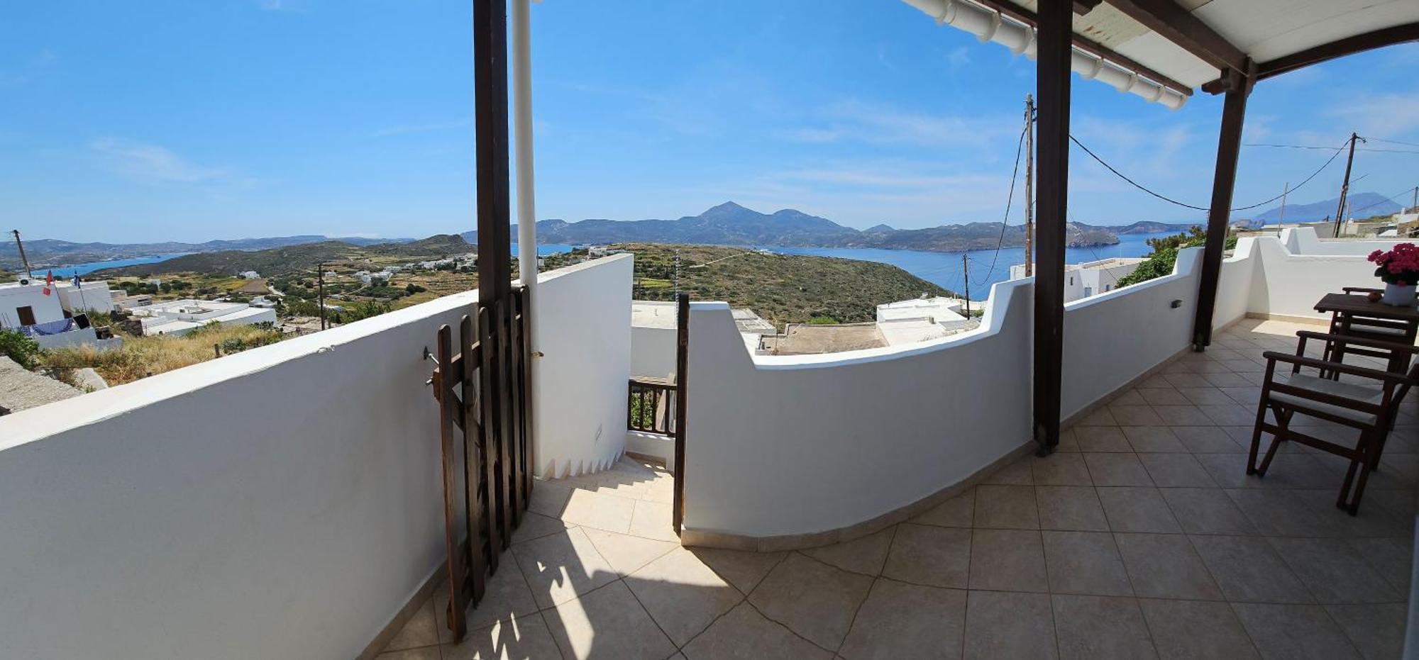 Trypiti Sea View Apartment Exterior photo