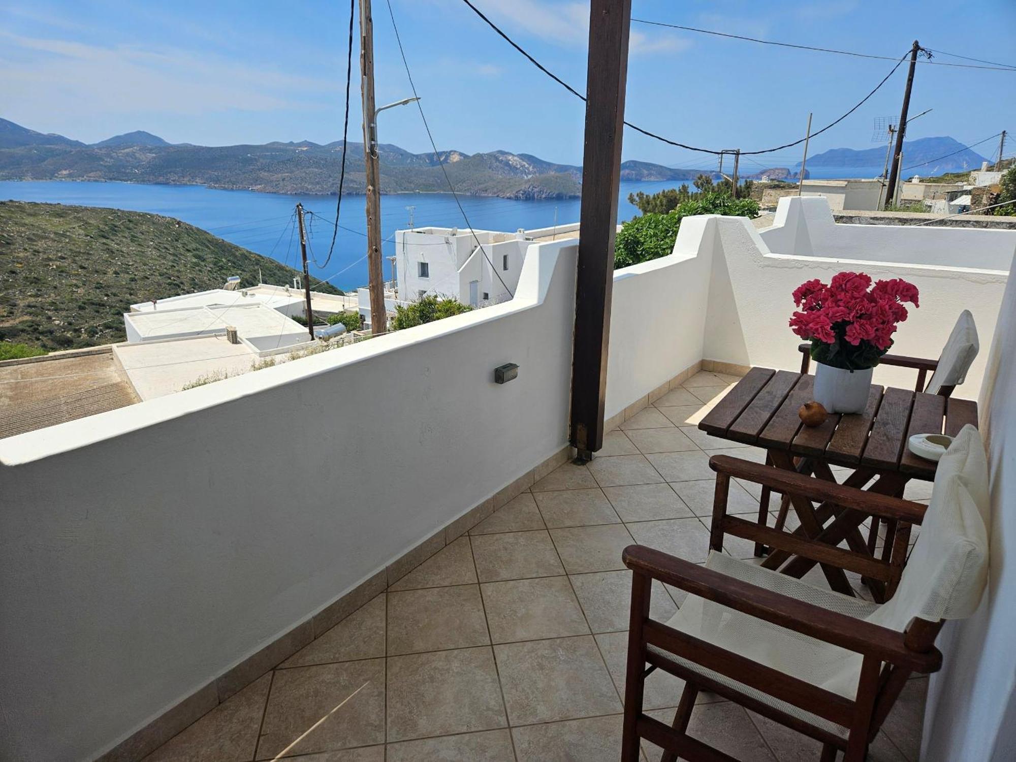 Trypiti Sea View Apartment Exterior photo