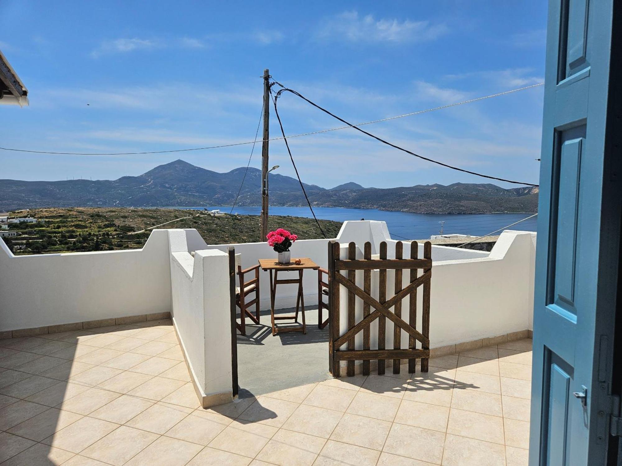 Trypiti Sea View Apartment Exterior photo