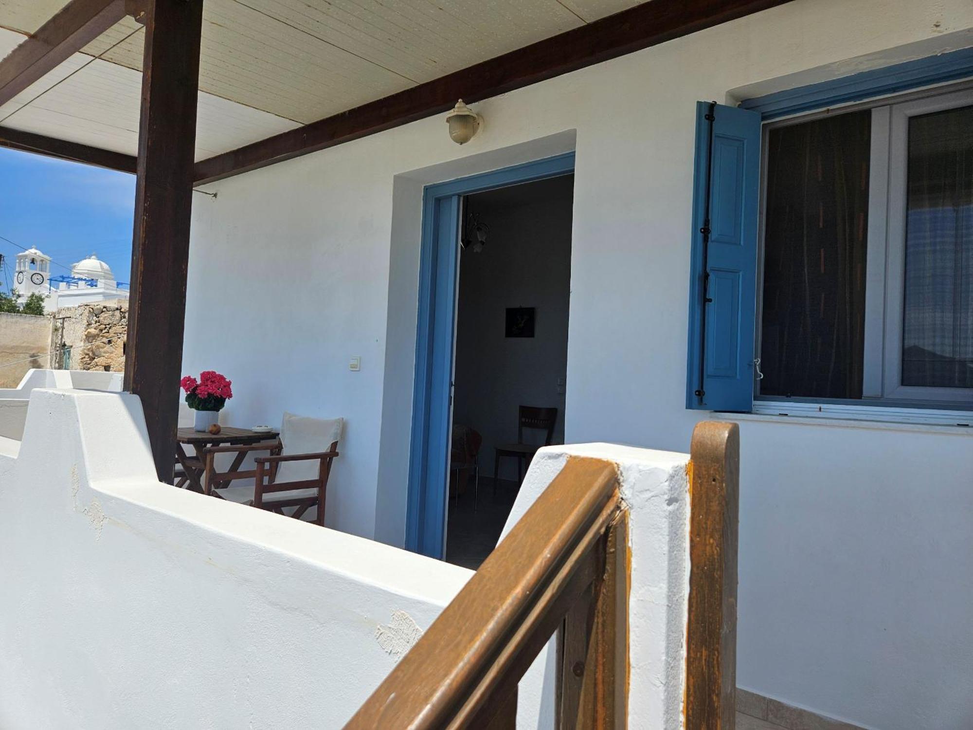 Trypiti Sea View Apartment Exterior photo
